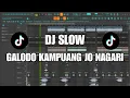 Download Lagu DJ GALODO KAMPUANG JO NAGARI SLOW REMIX