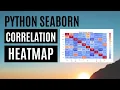 How to Create a Seaborn Correlation Heatmap in Python Heatmap Coorelation Matrix SuMyPyLab