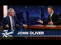 Download Lagu John Oliver on Stephen Colbert’s Emmy Win, Being Taller in Real Life \u0026 HBO vs HBO Max