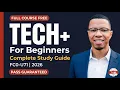 I T For Beginners CompTIA Tech FC0-U71 Complete Free Course 2026 Start Here To Break Into Tech