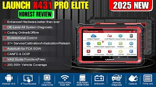 LAUNCH X431 PRO Elite OBD2 Scanner Honest Review