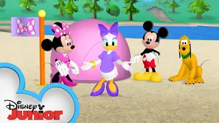 camping at the clubhouse mickey mornings mickey mouse clubhouse disneyjr