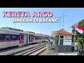 Download Lagu KERETA NEW GENERATION PERTAMA BERHENTI REGULER DI BATANG | Naik Argo Muria Jakarta - Batang