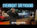 Taking an OVERNIGHT Greyhound Bus Would NOT Recommend