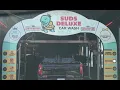 Peco Tunnel Wash at Suds Deluxe Car Wash in Georgetown TX