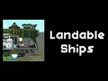 Landable Ships - Starbound mod