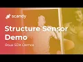 Structure Sensor Demo Roux SDK Demos