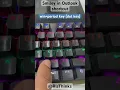Quick Guide Outlook smiley shortcut
