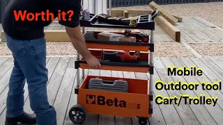 Beta Tool Trolley Tool Review Footage