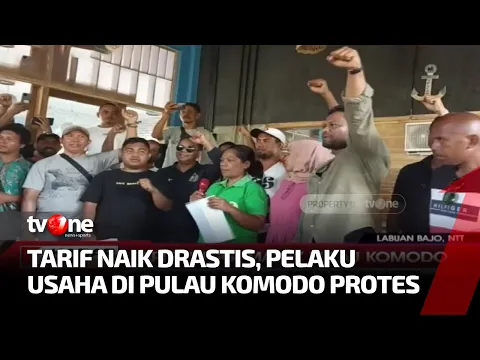 Kenaikan Tarif Wisata Pulau Komodo Tuai Polemik, Pelaku Usaha akan Lakukan Aksi Mogok
