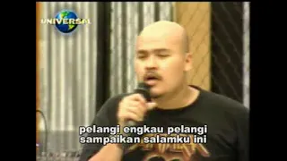 netral pelangi cover kapten feat bagus netral konser the dreamband 2004