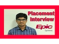 Software developer career Interview questions and answers Epic system