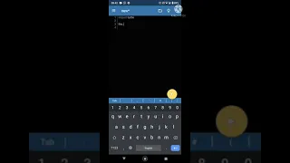 easy code to draw japan flag on pydroid 3 app