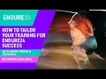 How to Tailor Your Training for Endure24 Success with Sophie Power Joe Baker