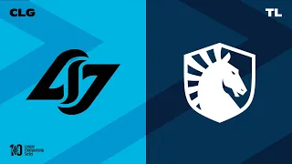 CLG vs. TL - Week 3 Day 2 | LCS Spring Split | Counter Logic Gaming vs. Team Liquid (2022)