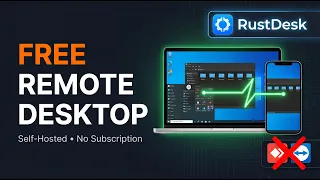 Self-Hosted RustDesk Setup Guide AnyDesk TeamViewer Open-Source Alternative