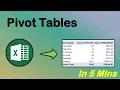Mastering Pivot Tables in Excel A Hands-On Tutorial for Data Analysis