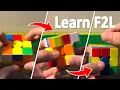 F2L tutorial SUPER EASY 10-minute-course