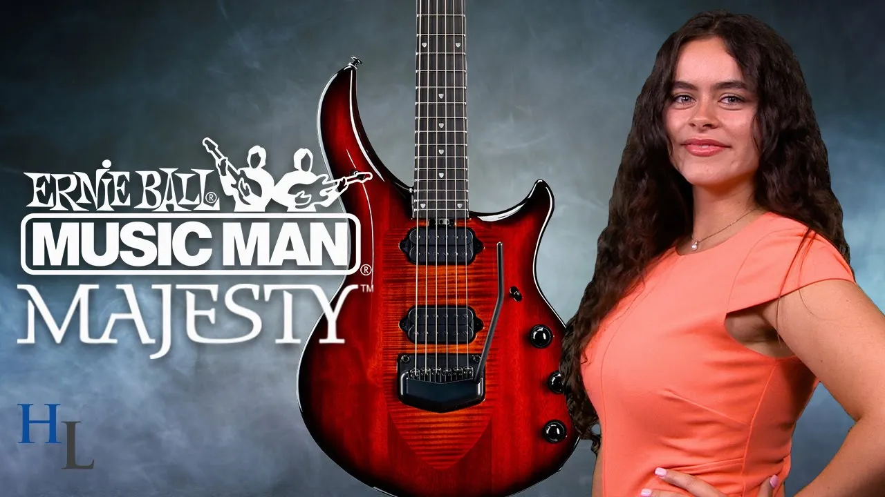 You Can Win This Ernie Ball Music Man Guitar at $3799.00 MSRP!