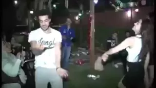 رقص شعبي على مولد سيدي العريان     شاهد وقول مين بيرقص احسن دندنها