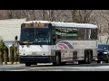 Full Ride 2021 MCI on 167T to New York I-95 Express via Teaneck Road New Jersey Turnpike