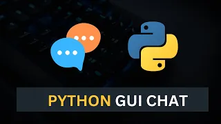 Simple GUI Chat in Python Django Intro