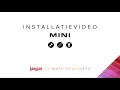 Lagu Jaga Installatievideo | Montage Mini