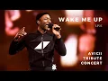 Download Lagu WAKE ME UP LIVE feat. Aloe Blacc - Avicii Tribute Concert: In Loving Memory of Tim Bergling 2019