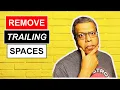 Remove Trailing Spaces in Notepad Plus Plus Tips Tricks