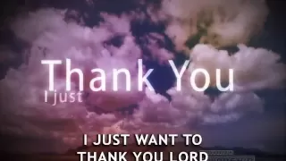 thank you lord don moen