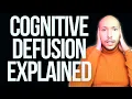 Disempower Negative Thoughts with Cognitive Defusion ACT Therapy Therapy Tidbits Ep 1