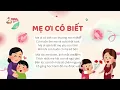Download Lagu ✿ MẸ ƠI CÓ BIẾT • Mẹ ơi có biết con thương mẹ nhiều • Bài hát về Mẹ • Bài hát 20/10 • MINAbook ✿