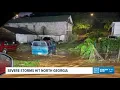 Severe storms impact Georgia communities
