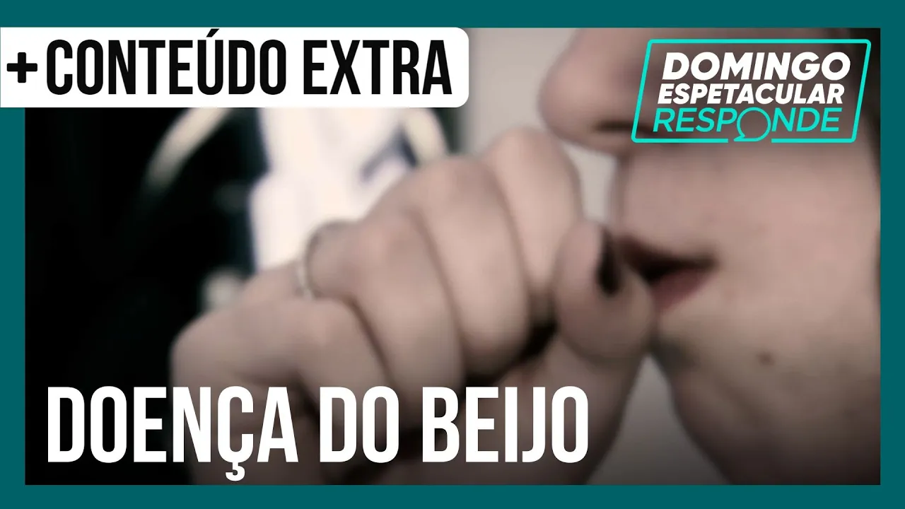 Doença do beijo: mononucleose acomete 90% da população mundial | DE Responde