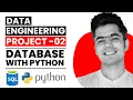 Creating Database and Building tables with python Part