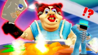 ESCAPE Evil LUNCH LADY Obby! (Roblox)