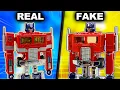 Download Lagu BOOTLEG Optimus Prime Vs a REAL Optimus Prime