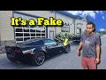 I Fell for the Auction Corvette Scam and it nearly Cost Me 30 000