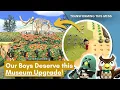 BEAUTIFUL BOTANICAL GARDEN for our BEST BIRD BOYS Museum Speed Build Animal Crossing New Horizons