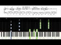 Billy Joel - My Life - Accurate Piano Tutorial with Sheet Music