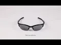Oakley Half Jacket 2.0 (OO9144 Series) Sunglasses Lenses Replacement(Installation/Removal)By Walleva