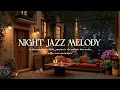 Download Lagu Quiet Jazz Night on the Balcony ☕ Soft Jazz Music with Tokyo Scene for a Good Mood, Relaxation