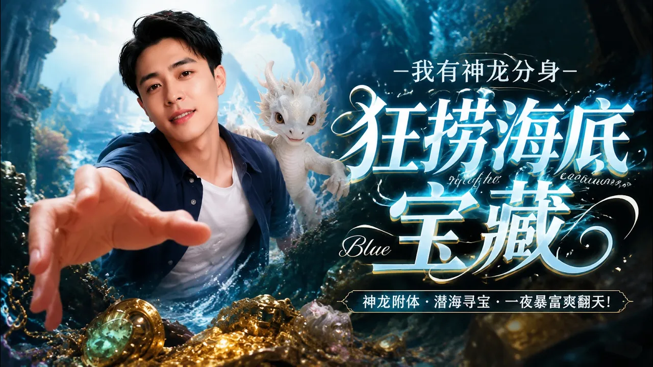 我有神龙分身:狂捞海底宝藏AI真人版