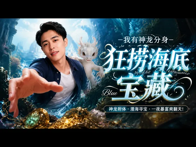 我有神龙分身:狂捞海底宝藏AI真人版