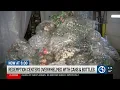 Redemption centers overwhelmed with cans and bottles