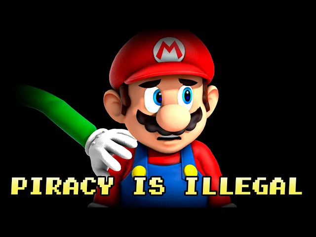 Download MP3 Mario Delves Into Nintendo Anti-Piracy Screens...