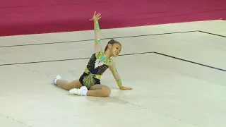 Ruvina David Aerobic Gymnastics Egyptian International Championship جمباز ايروبك مصر 