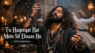tu haqeeqat hai mein sirf ehsaas hu heart touching sufi qawwali