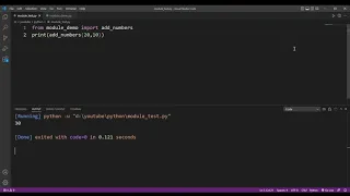 How To Create Your Own Python Module