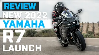 YAMAHA R7 2022 Review R7 Engine Sound We Test The Latest New-Breed Sports Bike Visordown com